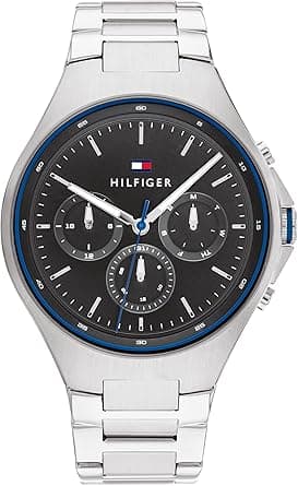 Tommy Hilfiger JUSTIN Men Watch, Analog on Amazon.ae - Price Tracker