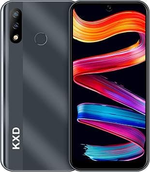 KXD Mobile Phones, D68S SIM Free Unlocked Cell Phones,4G Dual SIM Android 11 6.088” Waterdrop Screen Smart Phone, 2GB RAM +32GB ROM,Fingerprint Unlock Face Unlock,4000mAh Battery US Version (Black) on Amazon - Best Deal Finder