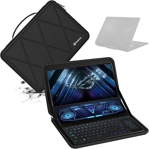Smatree Hard EVA Protective Sleeve Compatible for 16 inch ASUS ROG Strix G16 2024/2023 G614, for ROG Zephyrus Duo 16 (2023) GX650/ROG Zephyrus Duo 16 2022, ROG Strix SCAR 16 2024/2023 G634(X8302) on Amazon.ae - Price Tracker