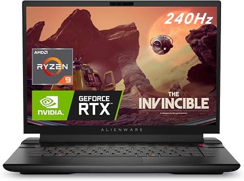 Alienware m16 Gaming Laptop - 16-inch QHD+ 240Hz 3ms Display, AMD Ryzen 9-7845HX, 16GB DDR5 RAM, 1TB SSD, NVIDIA GeForce RTX 4080 12GB GDDR6, Windows 11 Home, Onsite Service - Dark Metallic Moon on Amazon.ae - Price Tracker