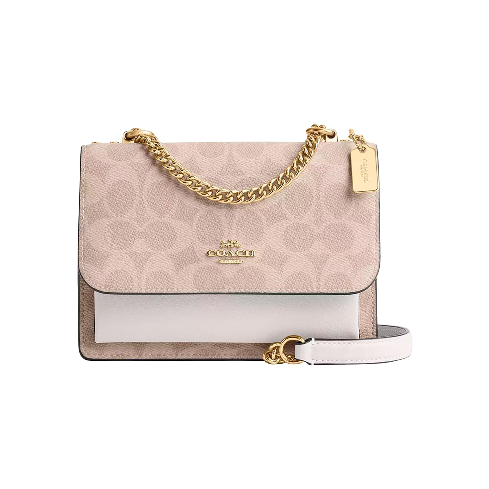 COACH Womens Mini Klare Crossbody Bag In Signature Canvas Handbag (pack of 1) on Amazon.ae - Price Tracker