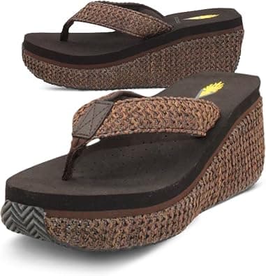Volatile Women's Island Wedge Sandal on Amazon.ae - Price Tracker