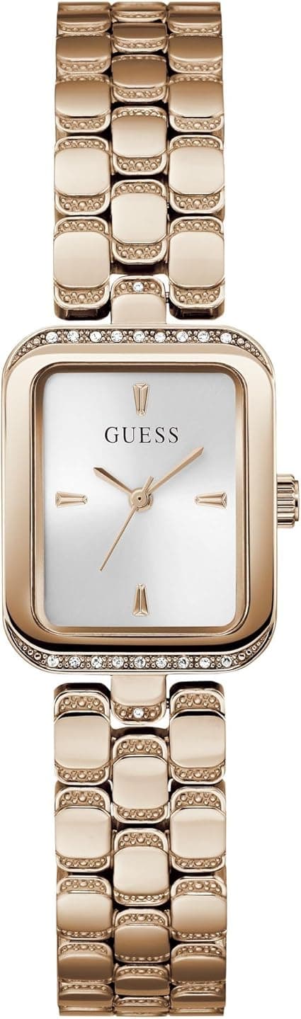 GUESS Analog Silver Dial Women's Watch-GW0865L3, Silver, Modern on Amazon.ae - Price Tracker