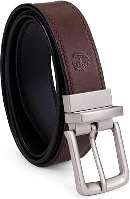 Timberland mens Classic Leather Reversible Belt Belt - Best Deal Finder