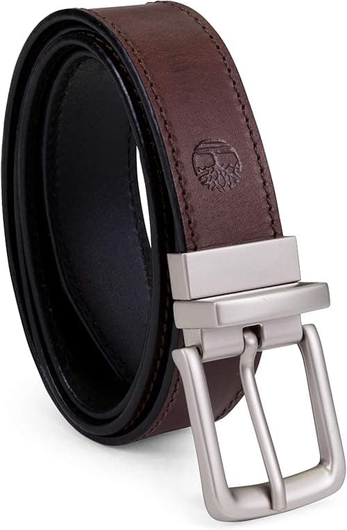 Timberland mens Classic Leather Reversible Belt Belt on Amazon.ae - Price Tracker
