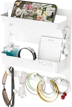 Floating Shelves for Bedside Shelf Accessories Organizer, Wall Mount Self Stick On, Cute Room Decor Aesthetic, Cool Stuff For Bedroom Storage And Organization, Bedside Shelf Wall Mount - Best Deal Finder