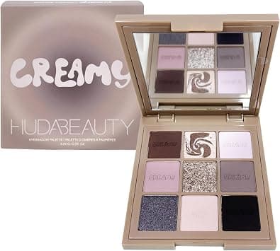HUDA BEAUTY Creamy Obsessions Eyeshadow Palette Greige - Best Deal Finder