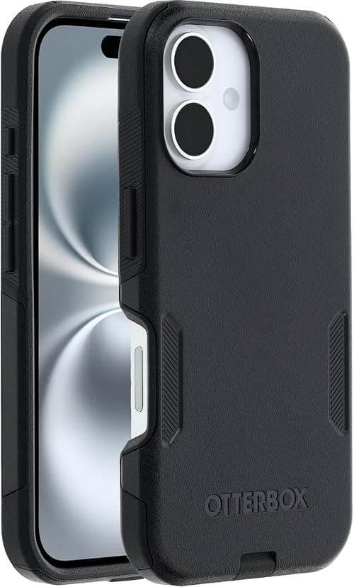 OtterBox Commuter Series MagSafe Case for iPhone 16, Shockproof, Drop proof, Rugged, Protective Case, 3x Tested to Military Standard, Black on Amazon.ae - Price Tracker