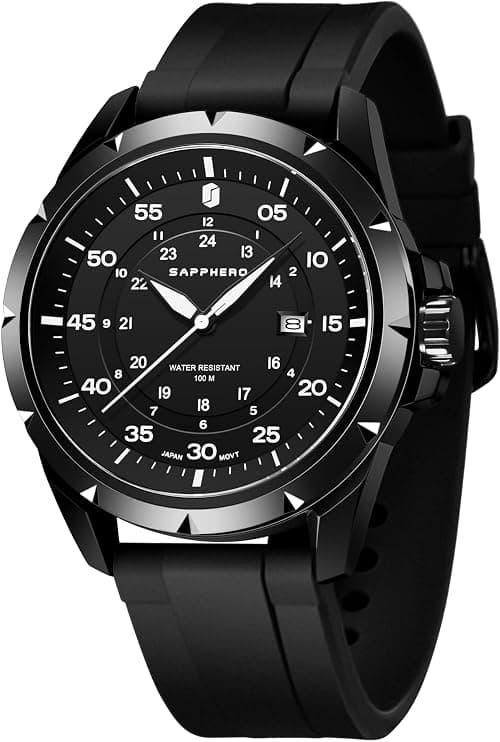 BENYAR Watches for Men Chronograph Analogue Quartz Movement Wrist Watch Fashion Business Sports Watch 30M Waterproof Scratchproof Stylish Elegant Gifts for Men on Amazon.ae - Price Tracker