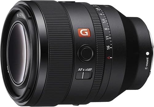 Sony FE 50mm F1.2 GM Full-Frame Large-Aperture G Master Lens Black على Amazon.ae - متتبع الأسعار