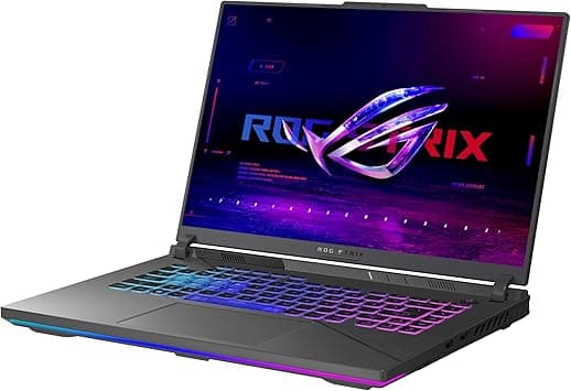 ASUS (Upgraded) ROG Strix G16 (2024) Gaming Laptop, 16” Nebula Display 16:10 QHD 240Hz, GeForce RTX 4060, Intel Core i9-14900HX, 16GB DDR5-5600, 1TB PCIe SSD, Wi-Fi 6E, Windows 11, G614JVR-ES94 on Amazon.ae - Price Tracker