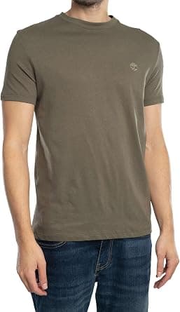 Timberland Mens Shortsleeve TEES AND T-SHIRTS (pack of 1) - Best Deal Finder