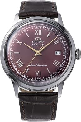 Orient Bambino Version 2 Stainless Steel Unisex Automatic Dress Watch - Best Deal Finder