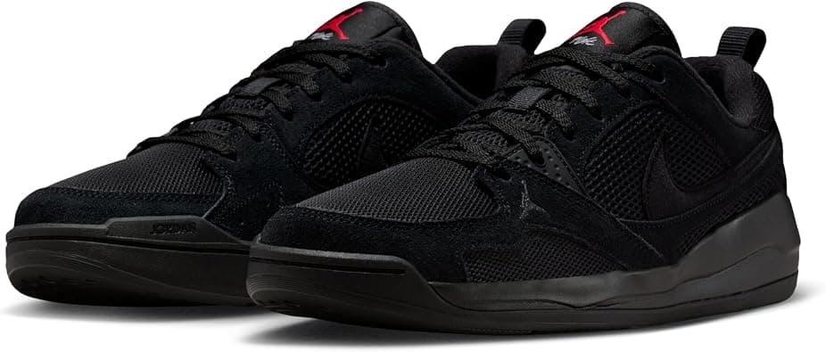 NIKE MENS JORDAN CMFT ERA LACED SHOES, BLACK/BLACK-GYM RED-ANTHRACITE-WOLF GREY, 9 on Amazon.ae - Price Tracker