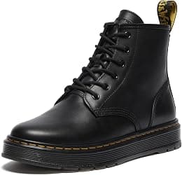 Dr. Martens Unisex-Adult Brookline Chukka 6 Eye Boot, Black - Best Deal Finder