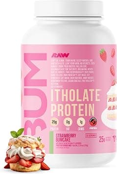 RAW BUM ITHOLATE PROTEIN 800GM STRW BUMCAKE - Best Deal Finder