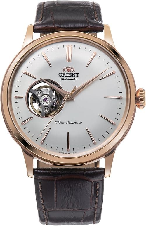 Orient Open Heart Automatic White Dial Men's Watch RA-AG0001S on Amazon.ae - Price Tracker