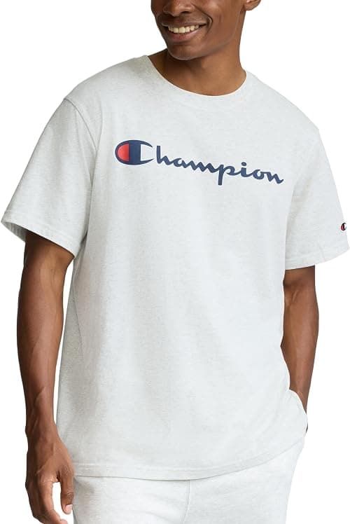 Champion mens Classic Graphic Tee, Big C Logo T-Shirt on Amazon - Best Deal Finder