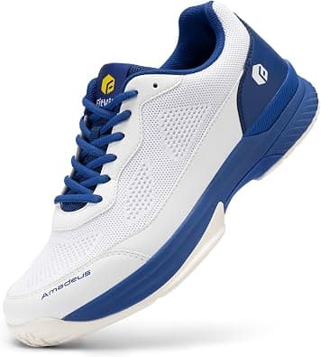 FitVille Wide Pickleball Shoes for Men Tennis Shoes Sneakers for All Court Racquetball Athletic Shoes for Racquet Sport | Arch Support & Wide Toe Box - Best Deal Finder