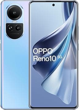 Oppo Reno10 Dual-SIM 256GB ROM + 8GB RAM 5G Smartphone (Ice Blue) (Renewed) على Amazon.ae - متتبع الأسعار