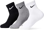 Nike unisex-adult Everyday Cushion Ankle 3 Pack Socks (pack of 3) - Best Deal Finder