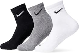 Nike unisex-adult Everyday Cushion Ankle 3 Pack Socks (pack of 3) - Best Deal Finder