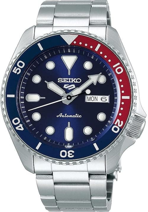 SEIKO 5 Sports Automatic Men's Watch, Stainless Steel on Amazon.ae - Price Tracker