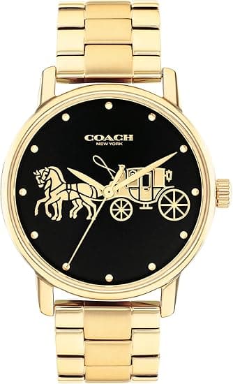 Coach GRAND Women Watch, Analog on Amazon.ae - Price Tracker