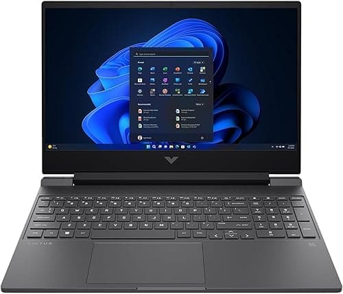 HP Victus 15-FA Gaming Laptop, 2024, 15.6" 1920 x 1080 144Hz, Intel 8-Core i5-13420H, NVIDIA RTX 4050 6GB, 16GB DDR4, 1TB SSD, Win11 Pro, Backlit KB, Wi-Fi6,720p Camera, Mica Silver (upgrade) on Amazon.ae - Price Tracker