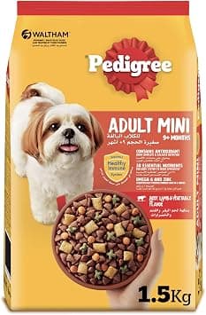 Pedigree Beef, Lamb and Vegetables Small Dog Food- 1.5kg - Amazon.ae Price Tracker