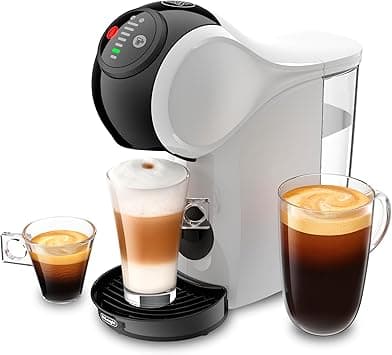 Nescafe Dolce Gusto by De'Longhi Automatic Capsule Coffee Machine GENIO S Coffee Maker with 15 Bar Pressure Ideal for Espresso, Americano, Cappuccino, Latte, Macchiato & Many More Coffee Recipes on Amazon.ae - Price Tracker