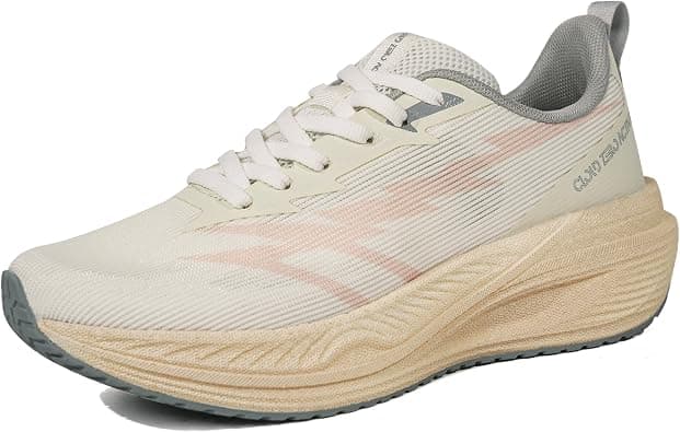 Hawkwell Women's Cloud Zero Active Walking Tennis Cushion Running Shoes Breathable Athletic Gym Workout Jogging Sports Sneakers Non Slip Medical Work Nursing Shoes على Amazon.ae - متتبع الأسعار