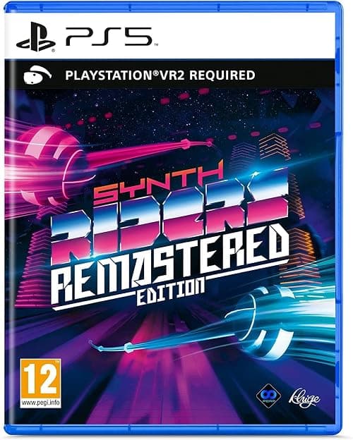 2K Games Synth Riders Remastered Edition - PSVR2 - PS5 - PEGI Edition on Amazon.ae - Price Tracker