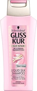 Gliss Kur Shampoo Liquid Silk Gloss Pack of 2 (2 x 250 ml) on Amazon.ae - Price Tracker