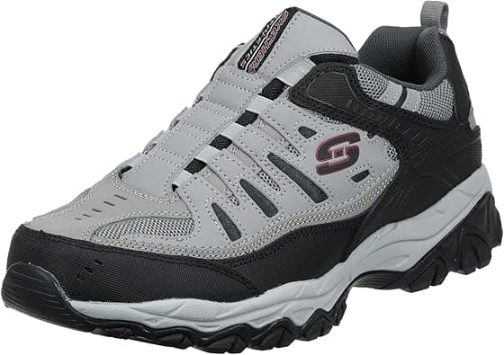 Skechers Afterburn M. Fit Wonted mens Loafer على Amazon.ae - متتبع الأسعار