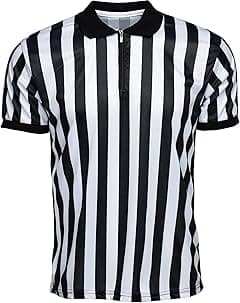 Murray Sporting Goods Men’s Referee Shirt Collared | Official Mens Ref Shirt Jersey Short Sleeve - Football Halloween Costume - Amazon.ae Price Tracker