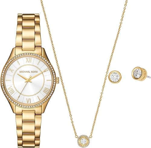 Michael Kors Lauryn Women's Watch, Stainless Steel Bracelet Watch for Women on Amazon.ae - Price Tracker