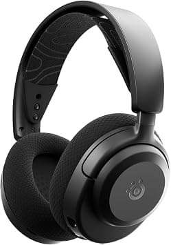 SteelSeries Arctis Nova 3P Wireless Gaming Headset - App Control - 40 Hours Battery - Neodymium Magnet Driver - 2.4GHz/Bluetooth - Detachable Microphone - PS5, PS4, PC, Switch, Mobile Devices - Black on Amazon - Best Deal Finder