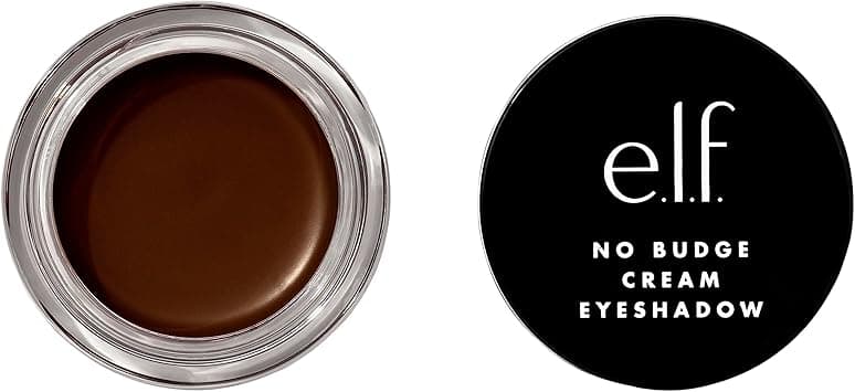e.l.f. Cosmetics No Budge Cream Eyeshadow, 3-in-1 Cream Eyeshadow, Primer & Liner, Crease & Smudge Resistant, Buildable Formula, Plateau - Amazon.ae Price Tracker