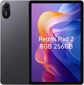 Xiaomi | Redmi Pad 2 | 8 GB RAM + 256 GB WiFi Tablet | 11″ 2.5K 90 Hz Display | Helio G100‑Ultra | HyperOS 2 on Amazon.ae - Price Tracker