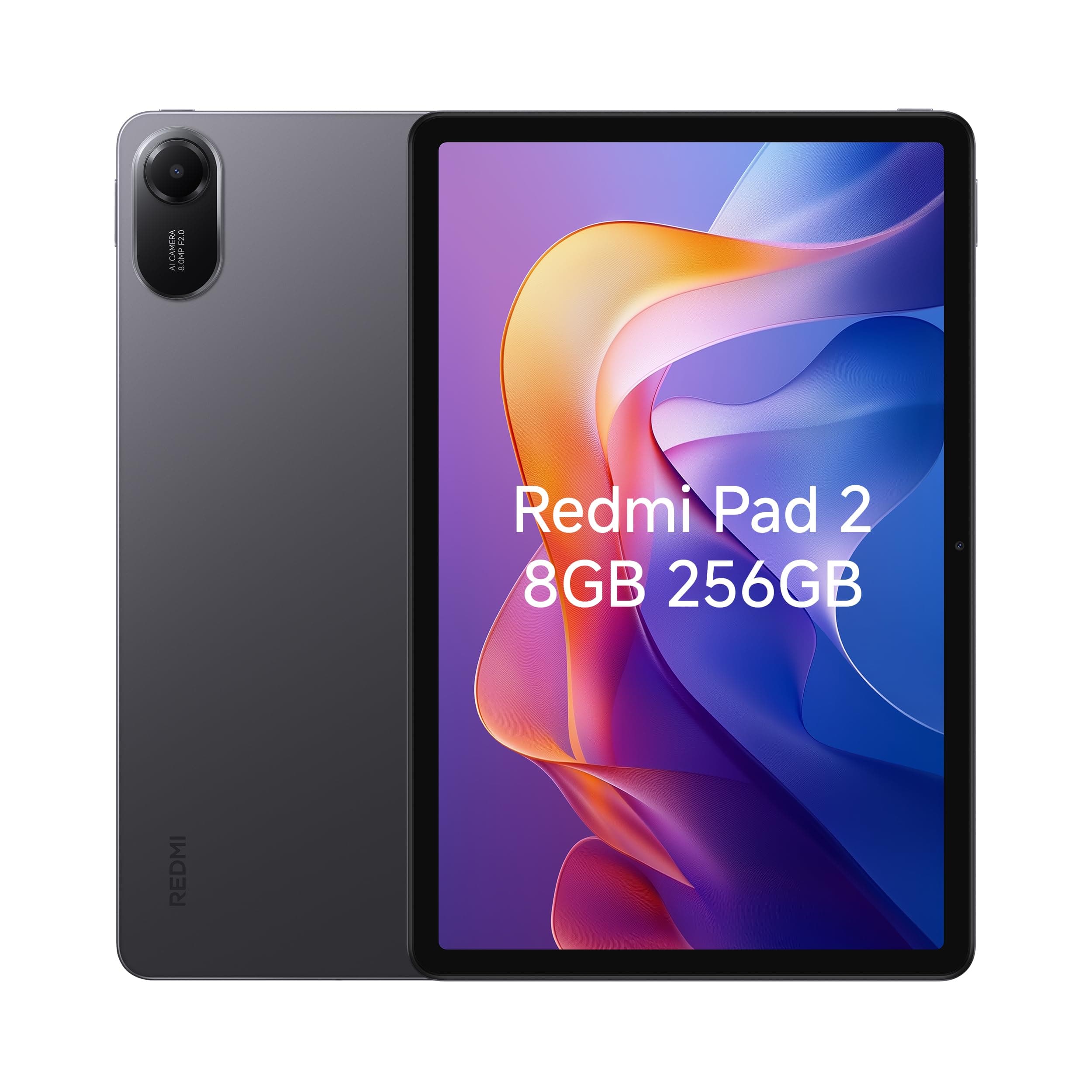 Xiaomi | Redmi Pad 2 | 8 GB RAM + 256 GB WiFi Tablet | 11″ 2.5K 90 Hz Display | Helio G100‑Ultra | HyperOS 2 on Amazon.ae - Price Tracker