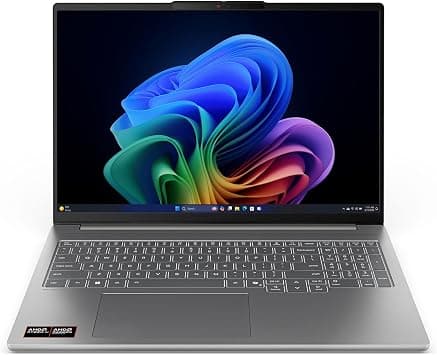 Lenovo IdeaPad Pro 5-2025 - 16" OLED 2880 x 1800 120Hz Display - 16GB Memory - 1 TB Storage - Ryzen AI 7 350 - Windows 11 Home - Luna Grey - متتبع أسعار Amazon.sa