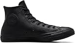 Converse Chuck Taylor All Star Mono Leather Hi Unisex Hi-Top Trainers - Best Deal Finder