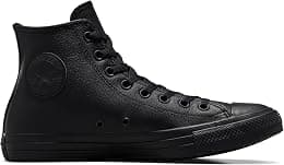 Converse Chuck Taylor All Star Mono Leather Hi Unisex Hi-Top Trainers - Best Deal Finder