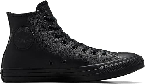 Converse Chuck Taylor All Star Mono Leather Hi Unisex Hi-Top Trainers on Amazon - Best Deal Finder