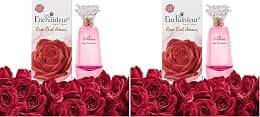 عطر او دي تواليت روز عود امور يدوم طويلًا للنساء من انشانتور، 100 مل، 2 قطعة - متتبع أسعار Amazon.sa