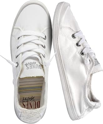 Dunes Sport Women's Reesa Canvas Sneaker on Amazon.ae - Price Tracker