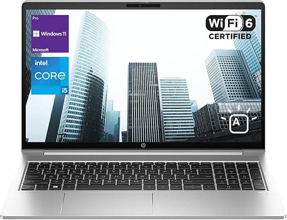 HP 2023 ProBook 450 G10 15.6“ FHD Business Laptop, 13th Gen Intel i5-1335U, 32GB RAM, 2TB PCIe SSD, Webcam, Backlit KB, HDMI, Type-C, Wi-Fi 6, Windows 11 Pro on Amazon.ae - Price Tracker