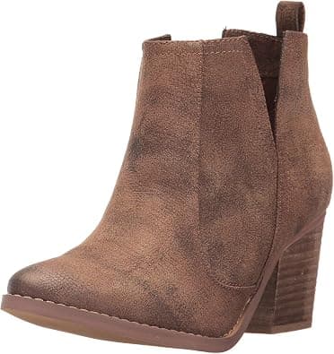 Not Rated Women's Shea Ankle Bootie على Amazon.ae - متتبع الأسعار