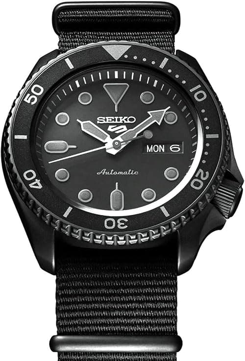 Seiko SEIKO Watch SRPD79K1 Automatic Black [Men's] [Parallel Import] on Amazon.ae - Price Tracker